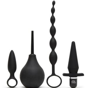 Kit anal Pleasure Overload da Fifty Shades of Grey