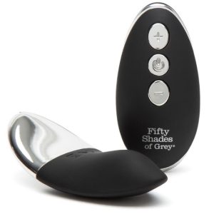 Estimulador c/controlo remoto FIFTY SHADES OF GREY RELENTLESS VIBRATIONS