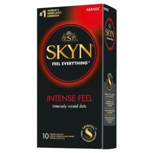 Preservativo sem latex Manix SKYN Intense Feel 10Uni.