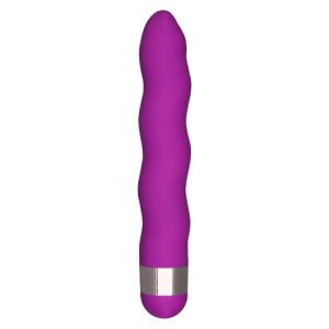 18x2.5cm Vibrador Funky Wave Vibrette Lilás