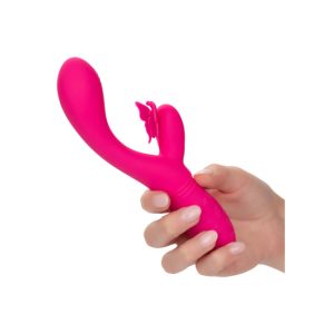 18×3.25cm Vibrador Butterfly Kiss Rosa