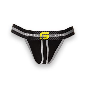 Jock  Sport Fucker Jersey Preto