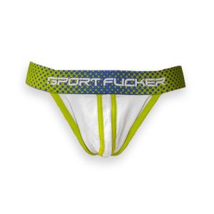 Jock  Sport Fucker Jersey Branco / Verde