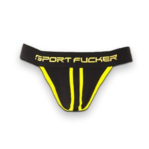 Jock  Sport Fucker Jersey Preto / Verde