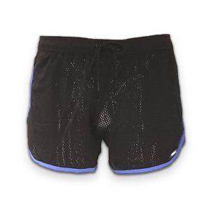 Calções 665 Rally Shorts Preto/ Azul