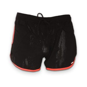 Calções 665 Rally Shorts Preto/ Vermelho