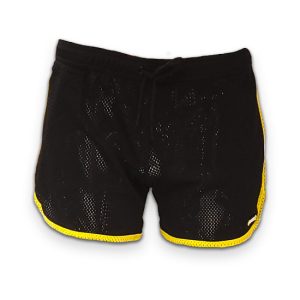 Calções 665 Rally Shorts Preto/ Amarelo
