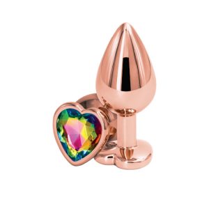 Plug Rear Assets Rose Gold Heart M