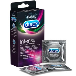 Durex Intense - Estimulante e Retardante 12 Unidades