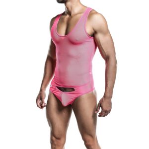 Body MOB Sexy Sheer Rosa