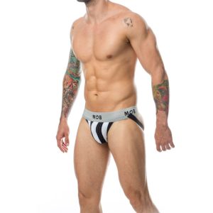 Jock MOB Stripe Branco
