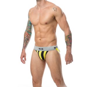 Jock MOB Stripe Amarelo