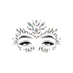 Joia facial adesiva Iris