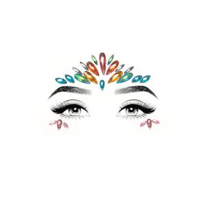 Joia facial adesiva Avri