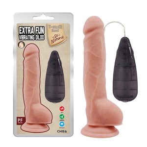 23.5x4.2cm Vibrador realista CHISA
