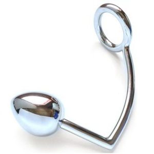 Anel c/ gancho anal 5Cm MetalHard