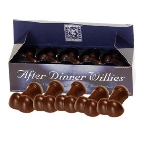 Chocolate Pilinhas After Dinner