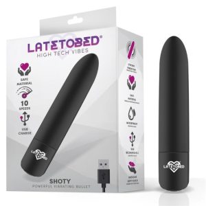 Bala recarregável USB LATETOBED SHOTY