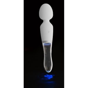 21.5x4.2cm Wand + vibrador c/Led