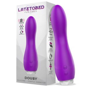 16.5x4.5cm Vibrador LATETOBED DOUBY