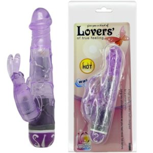 17x3.2Cm Vibrador Baile c/est. clitóris