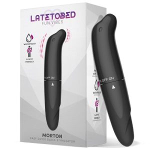 13x2.5cm Vibrador LATETOBED MORTON Preto