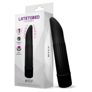 Bala LATETOBED NYLY 13,5x2.5Cm Preto