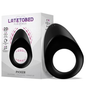 Anel vibrador silicone LATETOBED PICKER