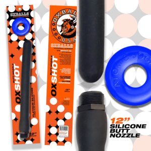 Duche anal silicone OXBALLS 30Cm