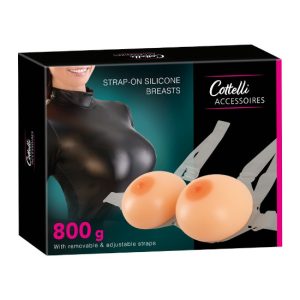 Peito de silicone Cottelli 800g