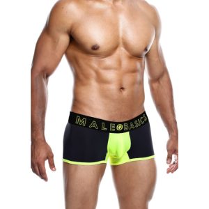 Boxers MaleBasics Neon Trunk Amarelo