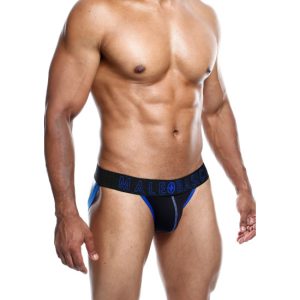 Jock MaleBasics Neon Azul