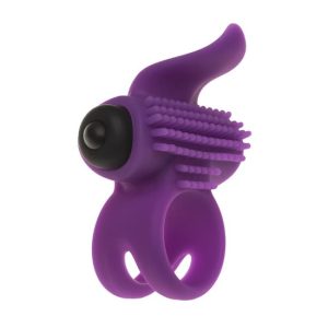 Anel vibratório ADRIEN LASTIC LASTIC RING 7 X 5.7 CM