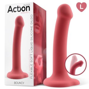 19x3.5cm Dildo ACTION BOUNCY