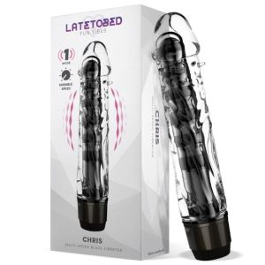 Vibrador LATETOBED CHRIS Preto