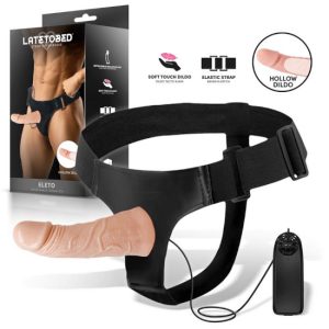 Strap oco c/vibração e controlo remoto LATETOBED ELETO 15cmx5 cm