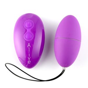 Ovo c/controlo ADRIEN LASTIC MAGIC EGG 3.0 PURPURA