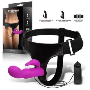 Strap c/vibração e controlo remoto LATETOBED HYMAX
