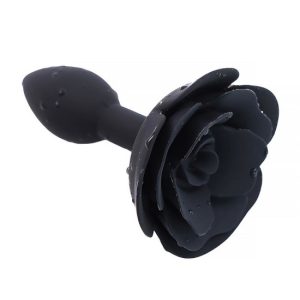Plug anal rosa preta A-GUSTO