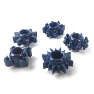 Conjunto de 5 anéis A-GUSTO