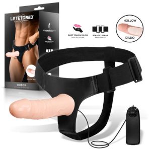Strap oco c/vibração e controlo LATETOBED WOBOX 16.5cmx4.3cm