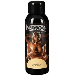 Óleo Erótico de Baunilha de 50ml