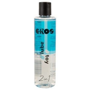 Lubrificante 2em1 sexo+brinquedos EROS 250Ml