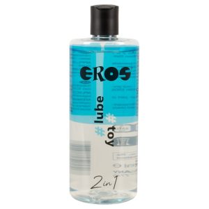 Lubrificante 2em1 sexo+brinquedos EROS 500Ml