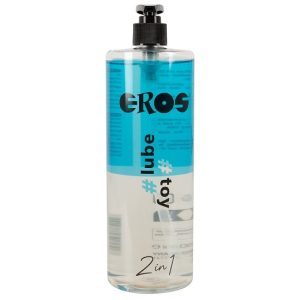 Lubrificante 2em1 sexo+brinquedos EROS 1litro