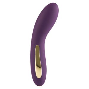 17x3.5cm Vibrador Luminate Lilás