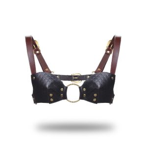 Bralette de Couro da Liebe Seele