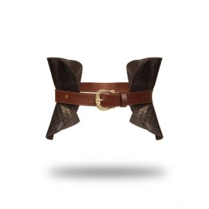 Espartilho de Couro da Liebe Seele