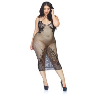 Vestido Modelo Plus Size da Leg Avenue