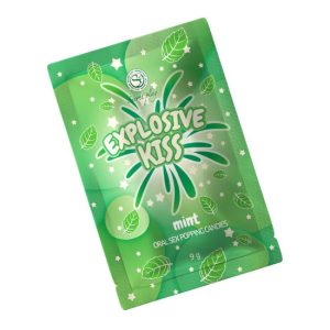 Doces explosivos p/sexo oral menta